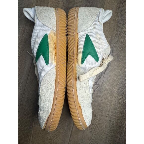 VTG BATA Sneakers Mesh/Suede Leather Sport Shoes Made in Korea 1980s main image 6